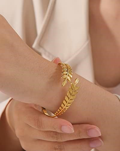 Ethernal Leaf Kada - Anti Tarnish