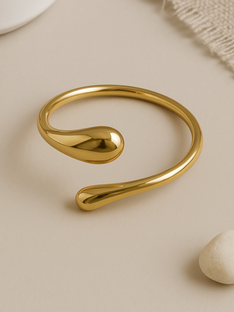 Rain Drop inspired Bracelet- Anti Tarnish