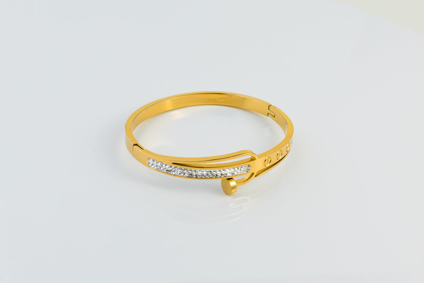 Nailed It! Charm Bracelet