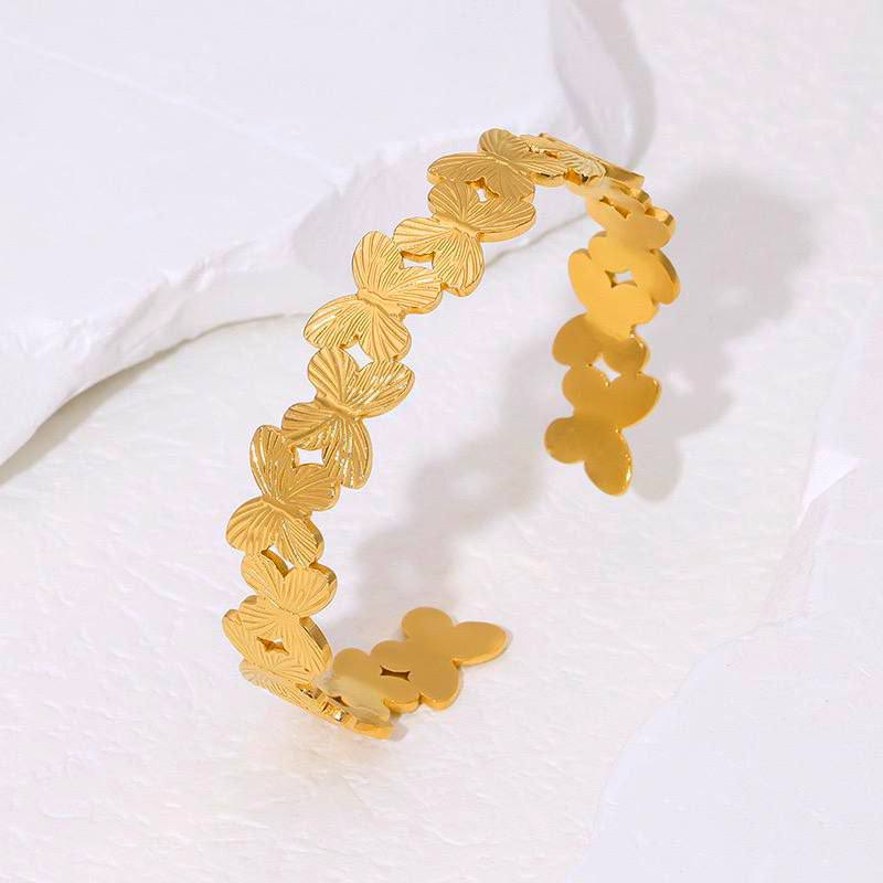 Butterfly Bracelet- Anti Tarnish