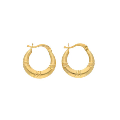 Mini Gold Hoop Earrings