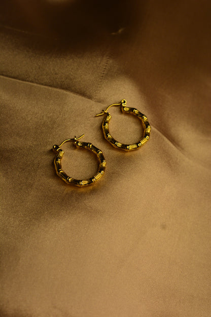 Bamboo Earrings