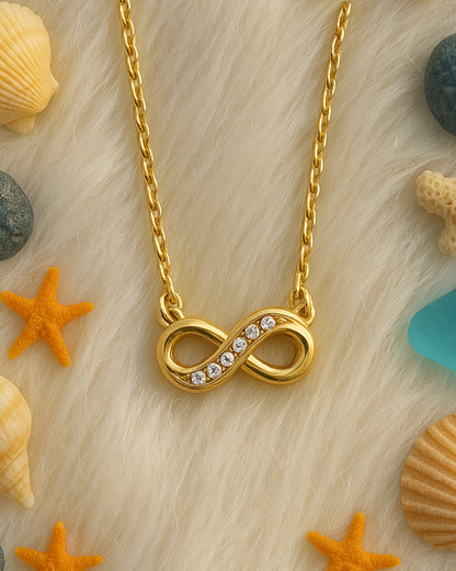 Classic Infinity Stone Neckalce