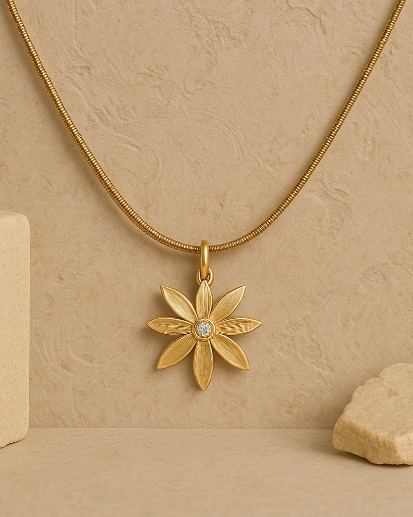 Daisy Pendant Necklace