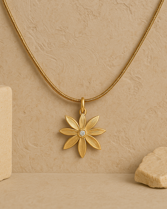 Daisy Pendant Necklace