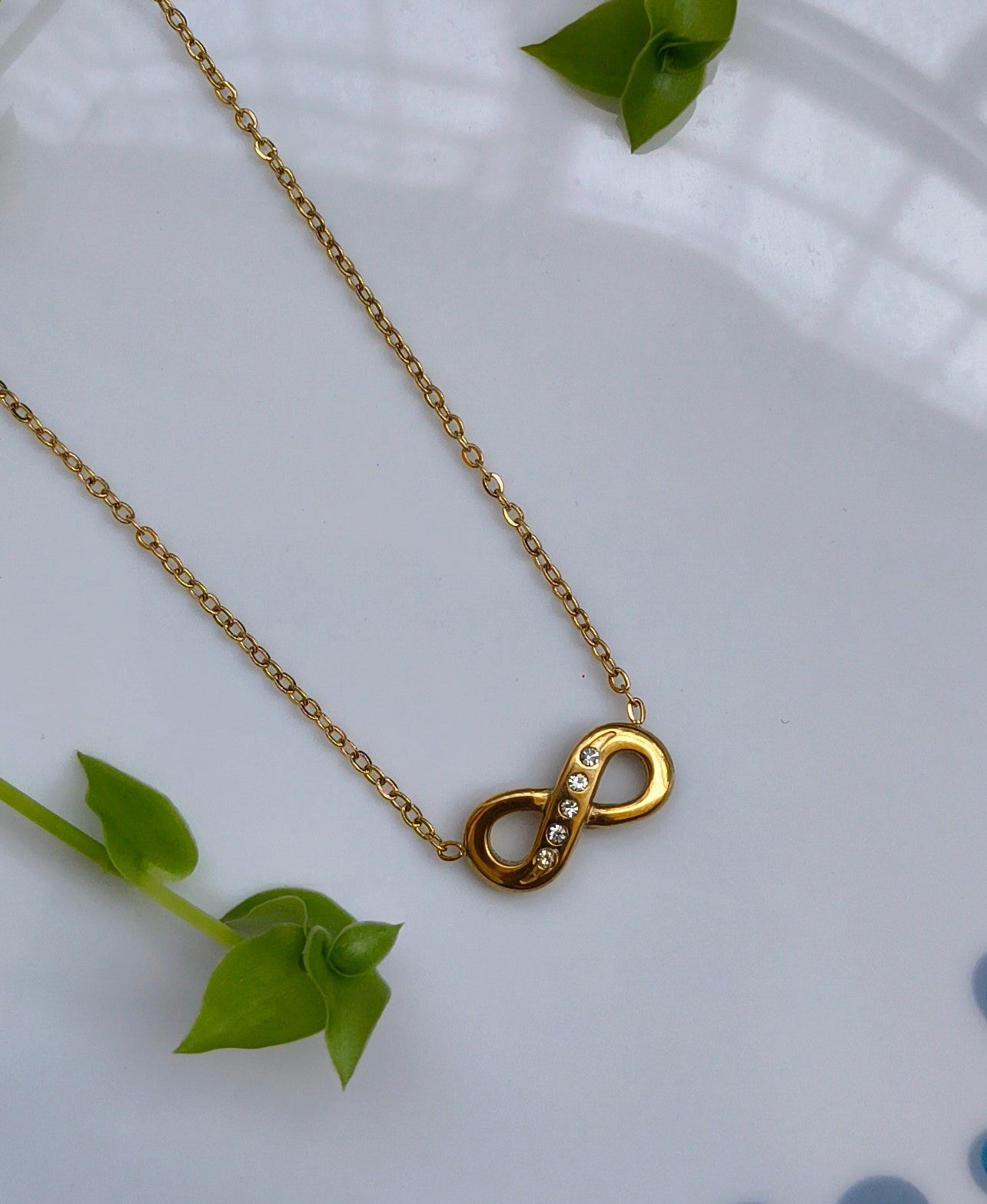 Classic Infinity Stone Neckalce