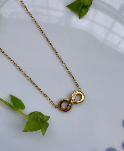 Classic Infinity Stone Neckalce