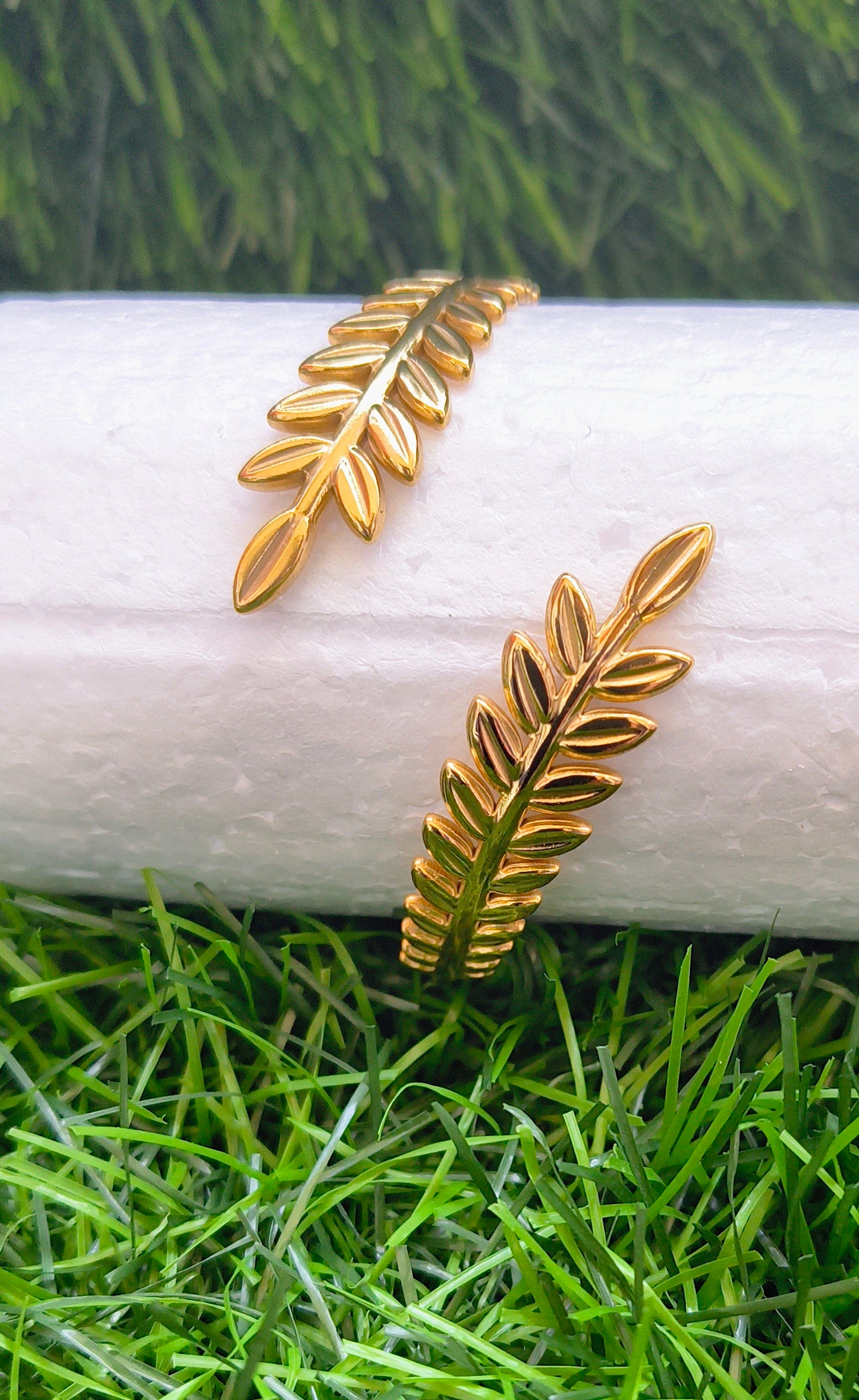 Ethernal Leaf Kada - Anti Tarnish