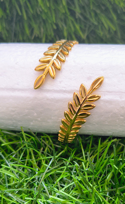 Ethernal Leaf Kada - Anti Tarnish