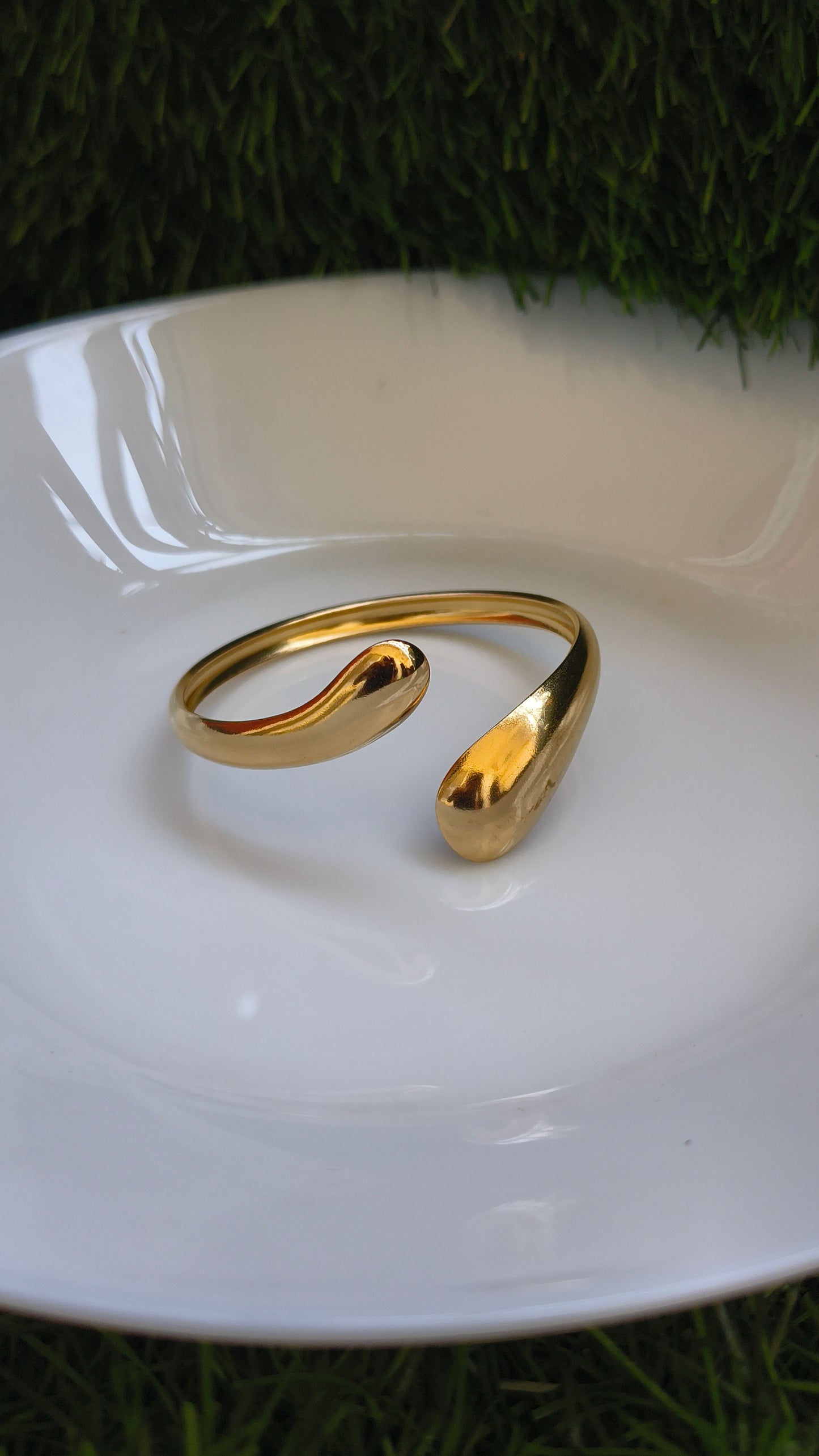 Rain Drop inspired Bracelet- Anti Tarnish