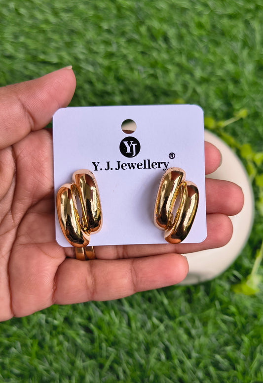 Bold and Elegant Earring- Anti Tarnish