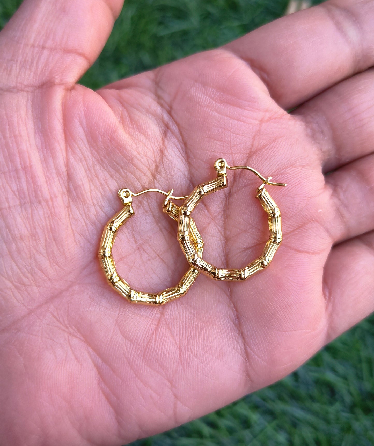 Bamboo Earrings