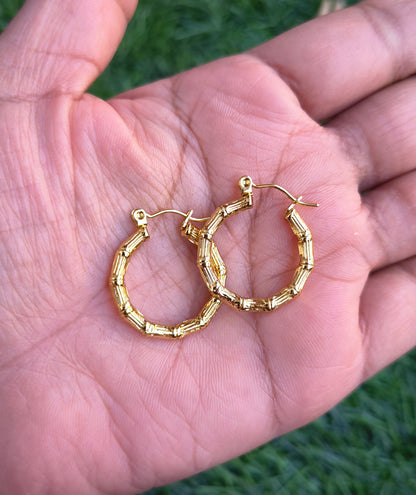 Bamboo Earrings