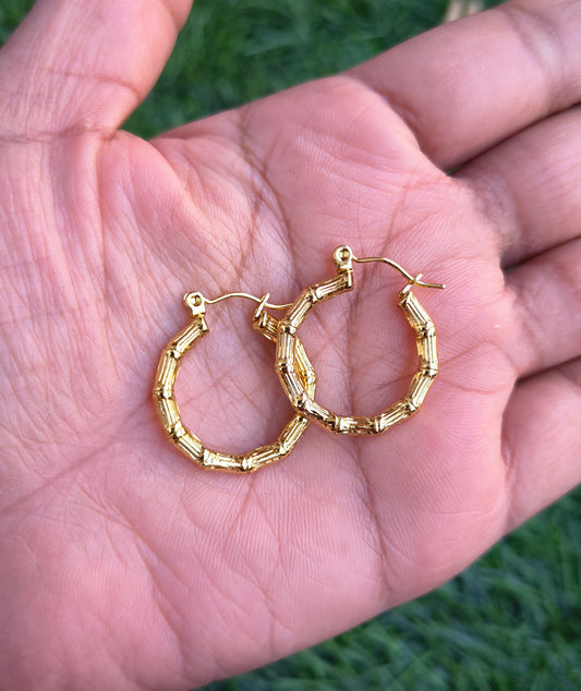 Bamboo Earrings